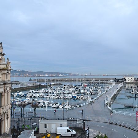 Hotel Alda Pasaje Gijón Eksteriør billede