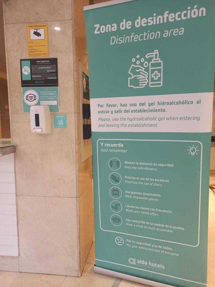 Hotel Alda Pasaje Gijón Eksteriør billede