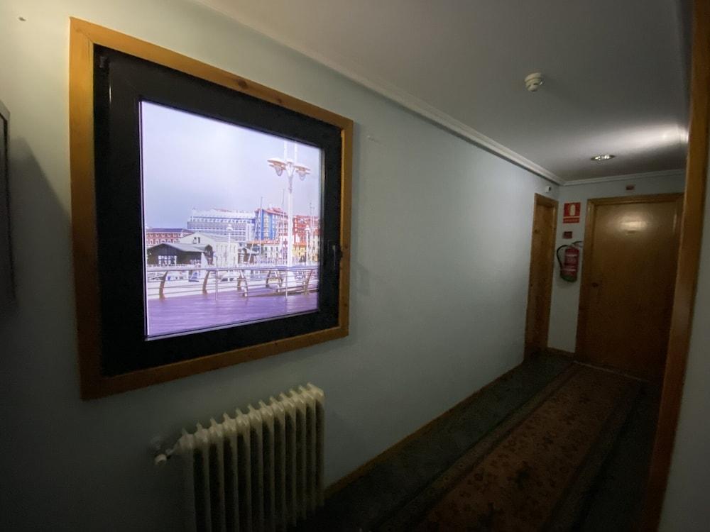 Hotel Alda Pasaje Gijón Eksteriør billede