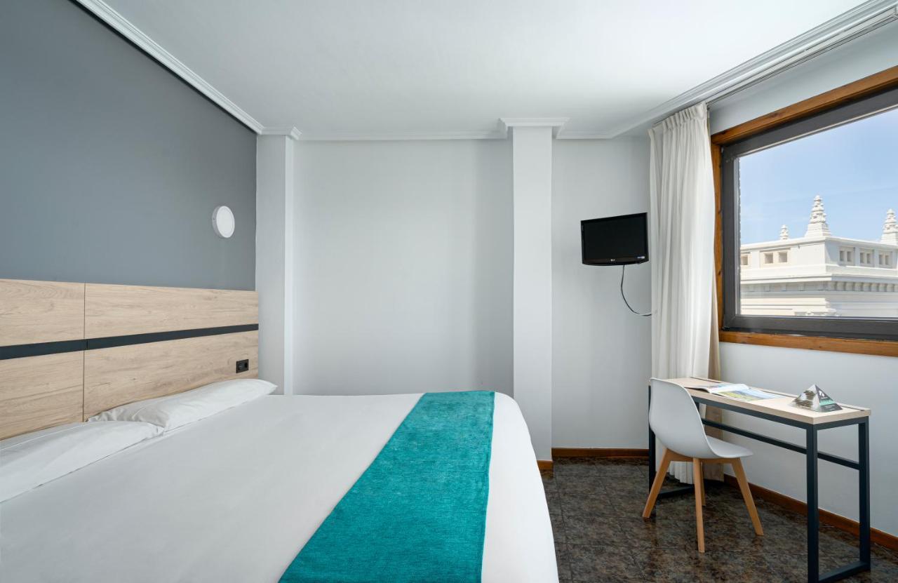 Hotel Alda Pasaje Gijón Eksteriør billede