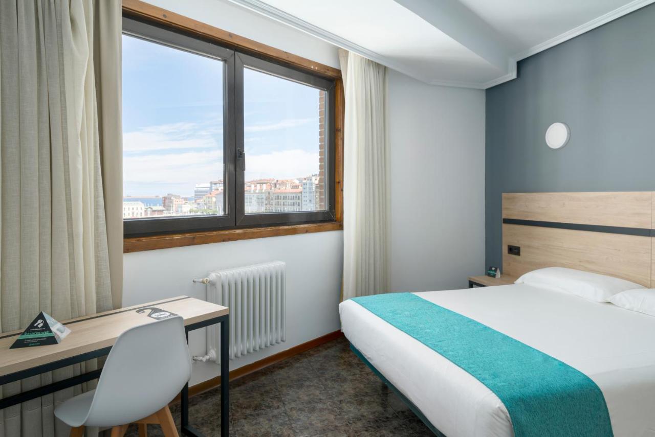 Hotel Alda Pasaje Gijón Eksteriør billede