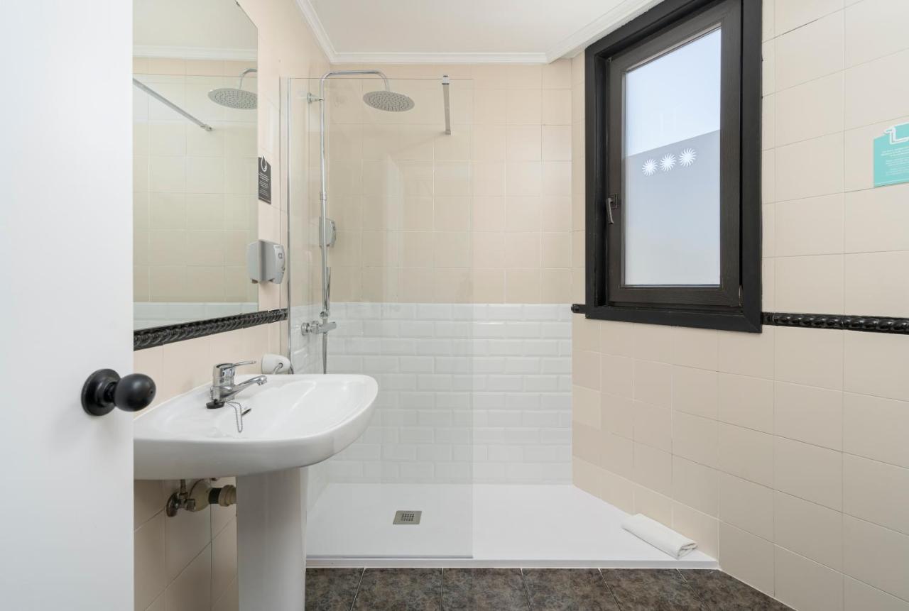 Hotel Alda Pasaje Gijón Eksteriør billede