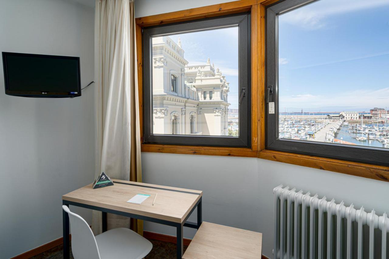 Hotel Alda Pasaje Gijón Eksteriør billede