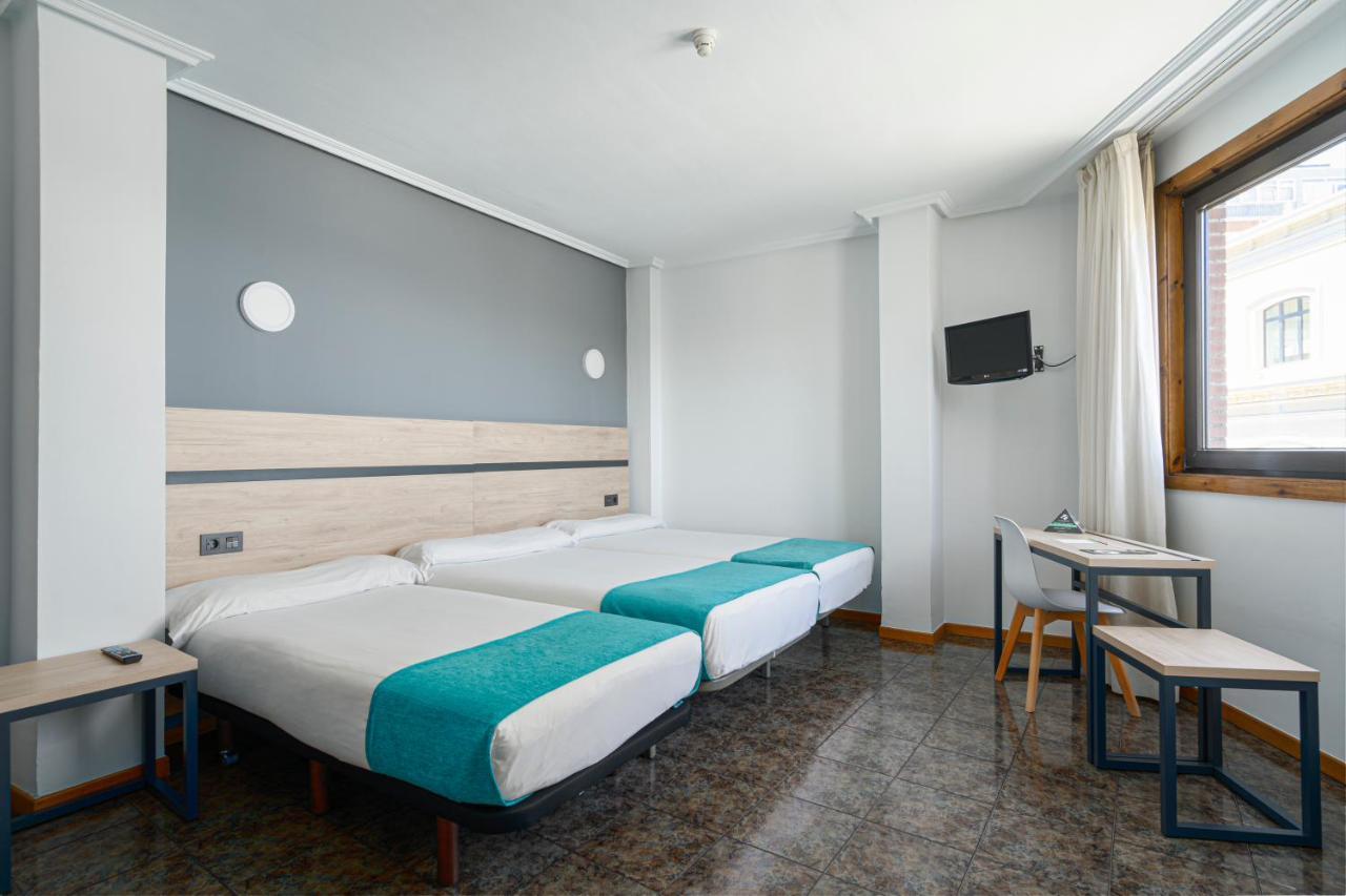 Hotel Alda Pasaje Gijón Eksteriør billede