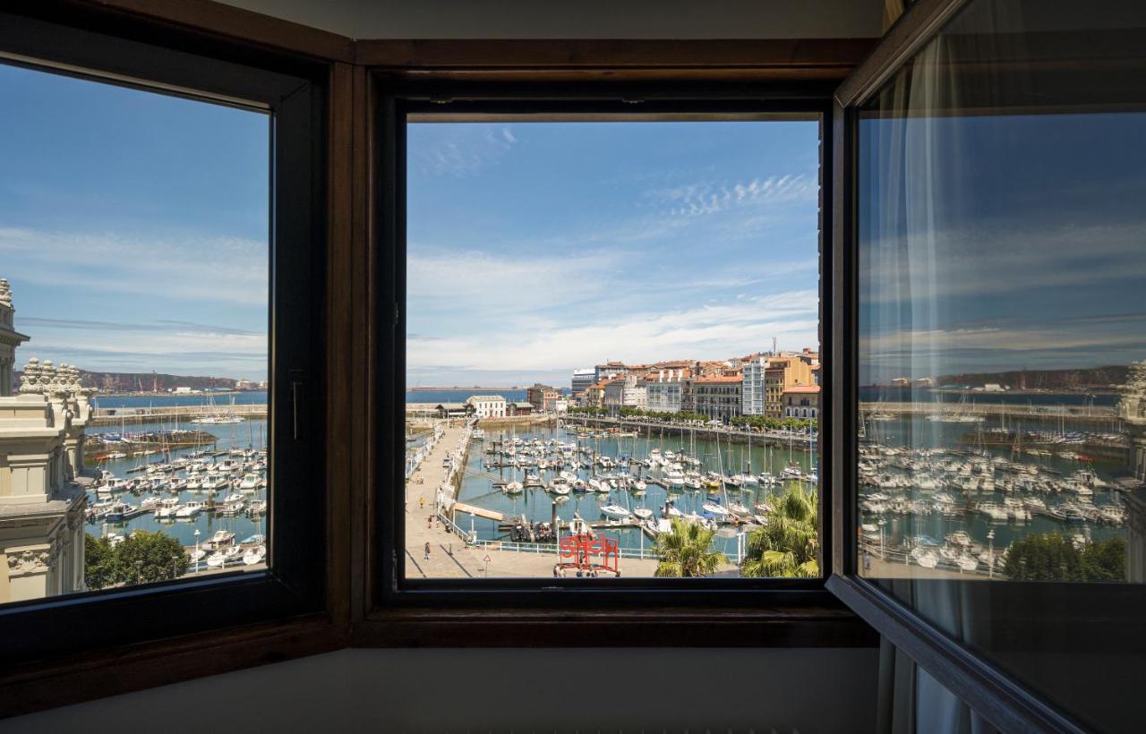 Hotel Alda Pasaje Gijón Eksteriør billede