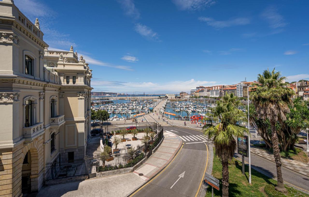 Hotel Alda Pasaje Gijón Eksteriør billede