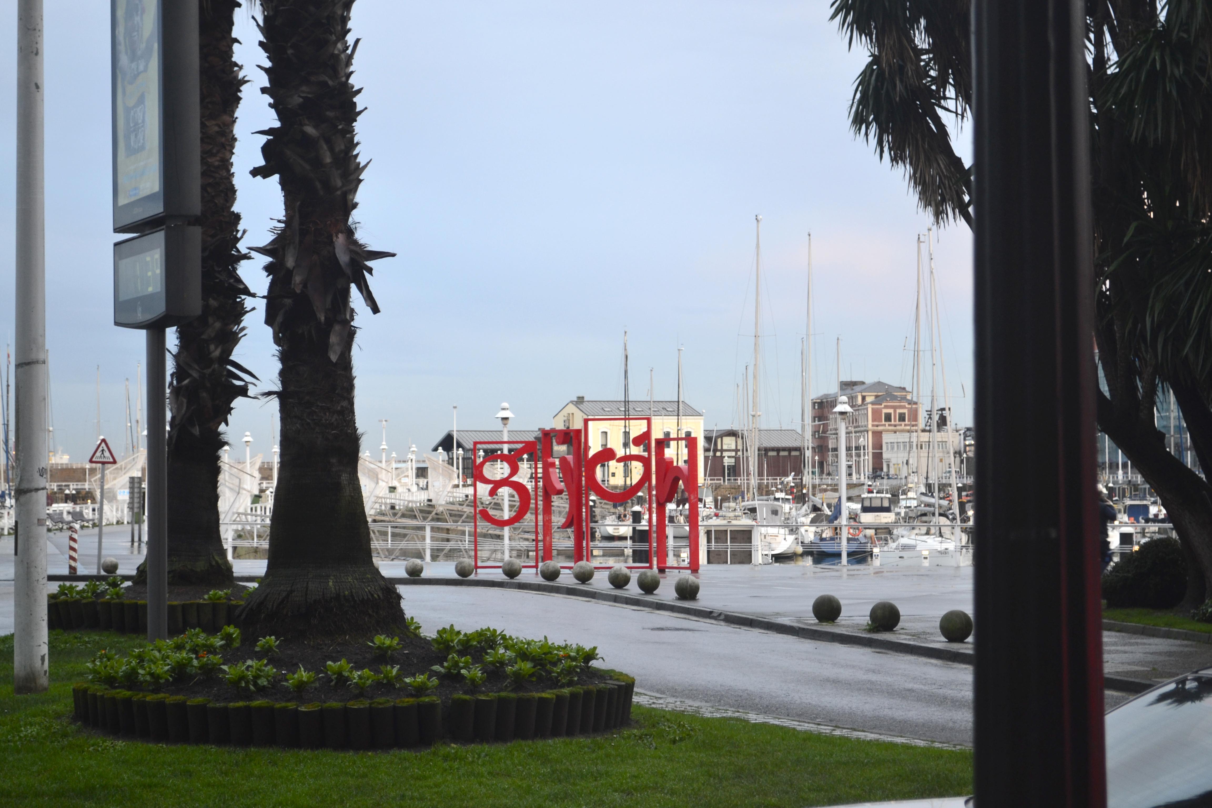Hotel Alda Pasaje Gijón Eksteriør billede