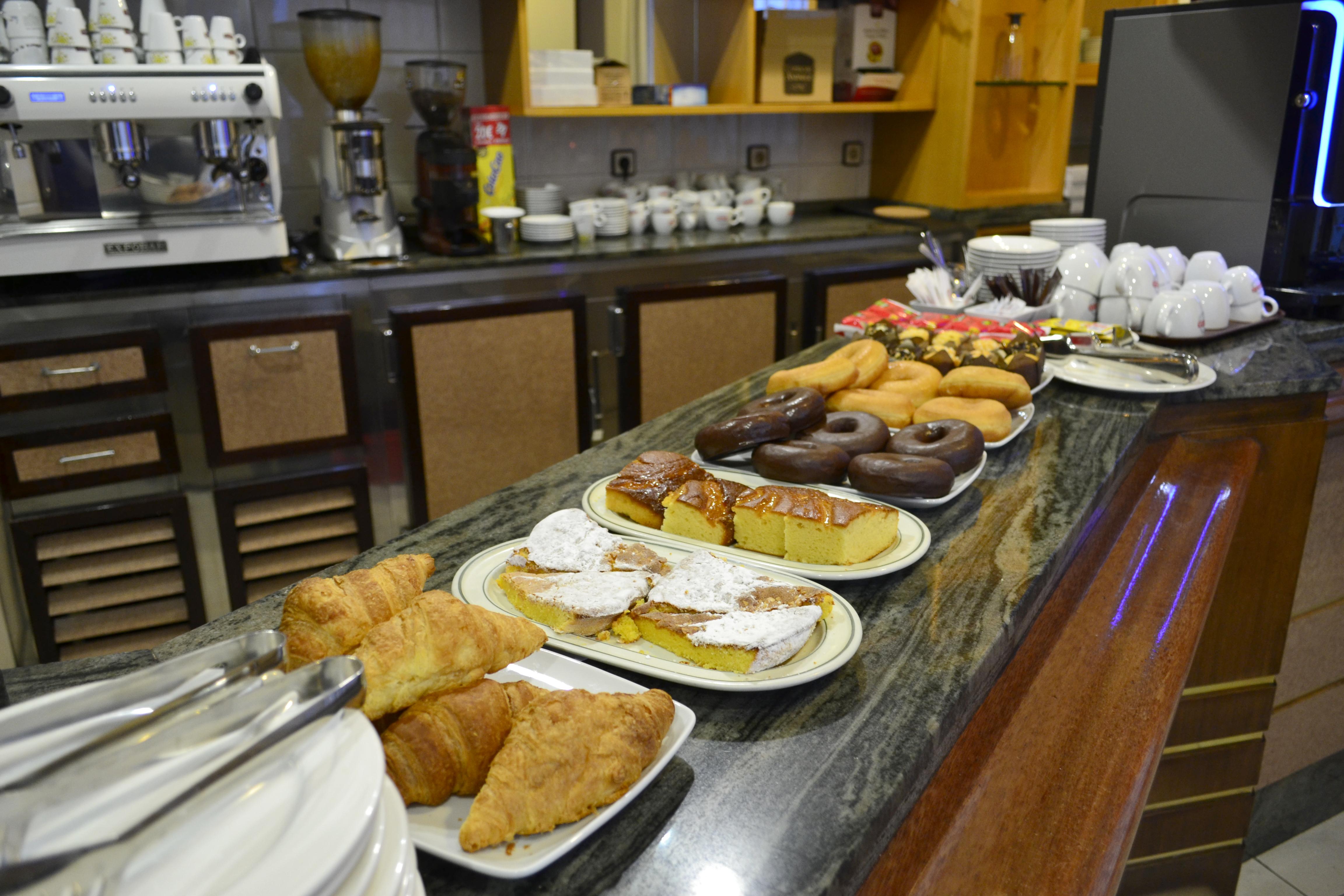 Hotel Alda Pasaje Gijón Eksteriør billede