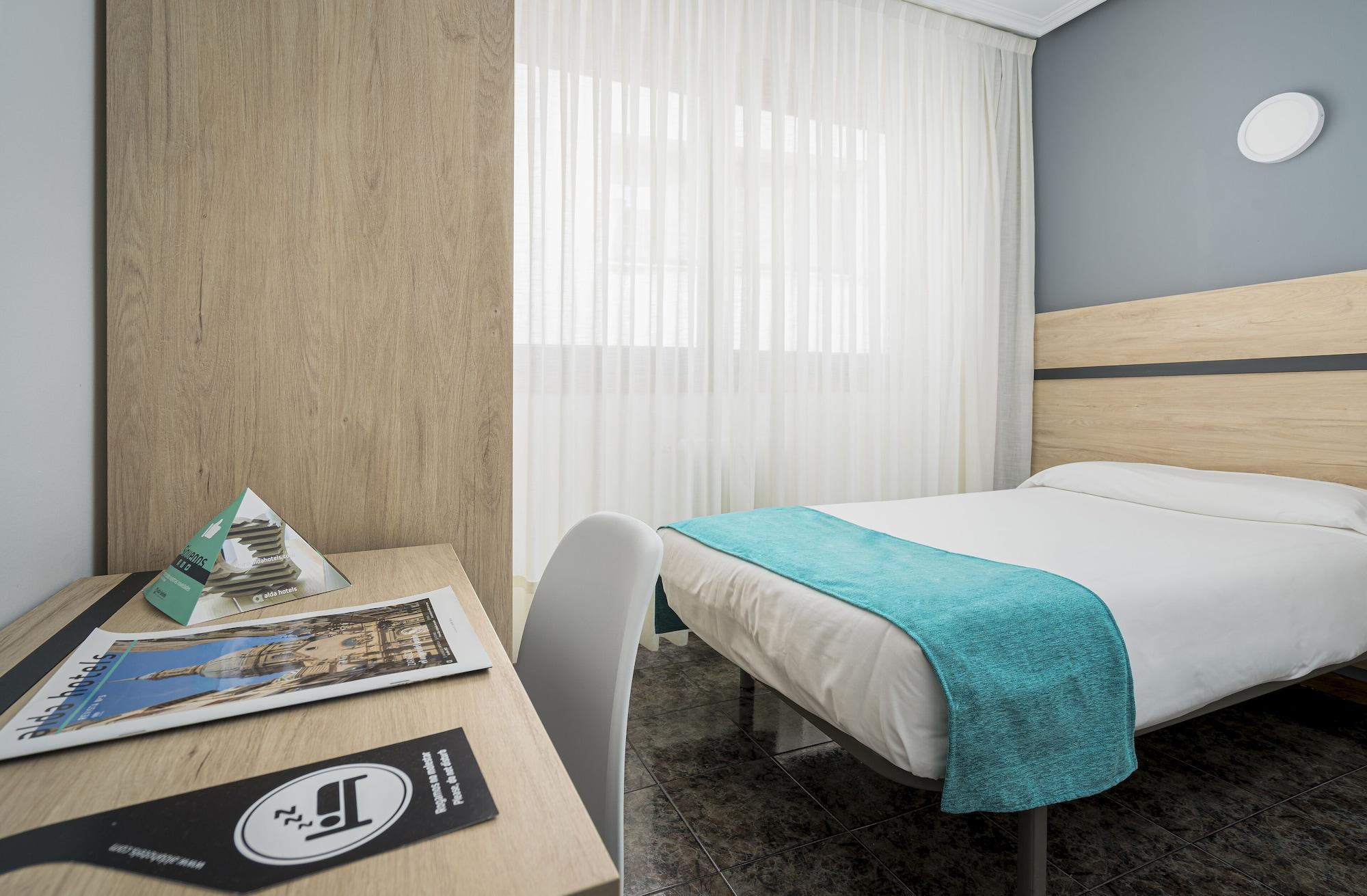 Hotel Alda Pasaje Gijón Eksteriør billede