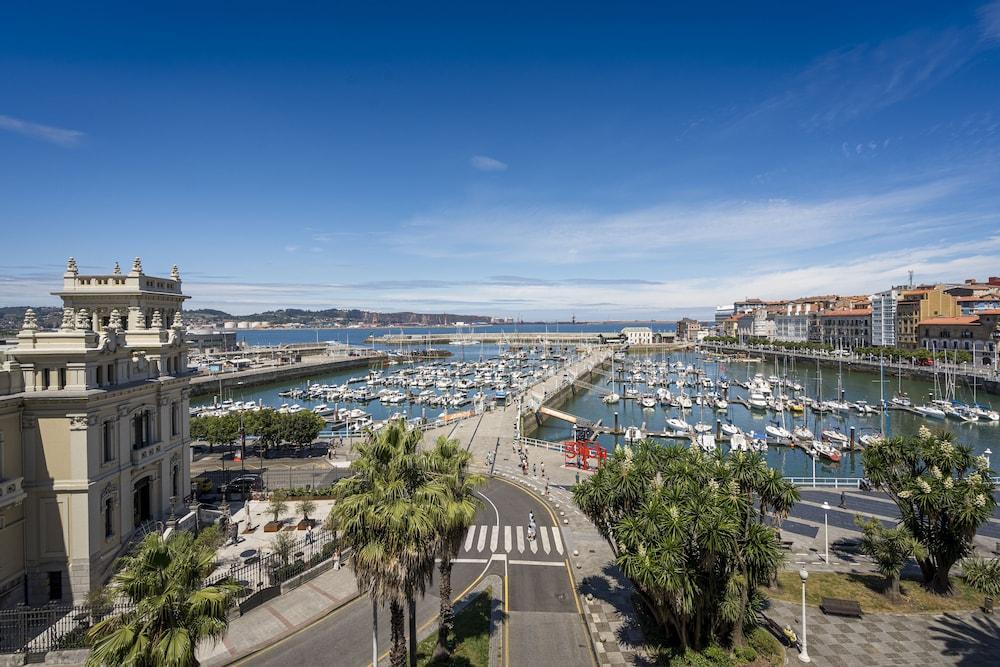 Hotel Alda Pasaje Gijón Eksteriør billede