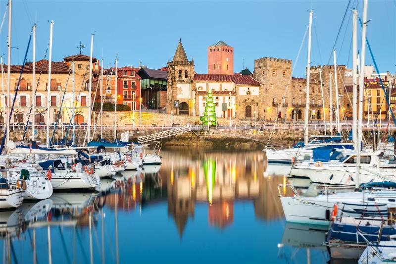 Hotel Alda Pasaje Gijón Eksteriør billede