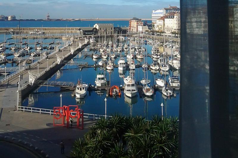 Hotel Alda Pasaje Gijón Eksteriør billede