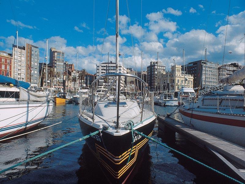 Hotel Alda Pasaje Gijón Eksteriør billede