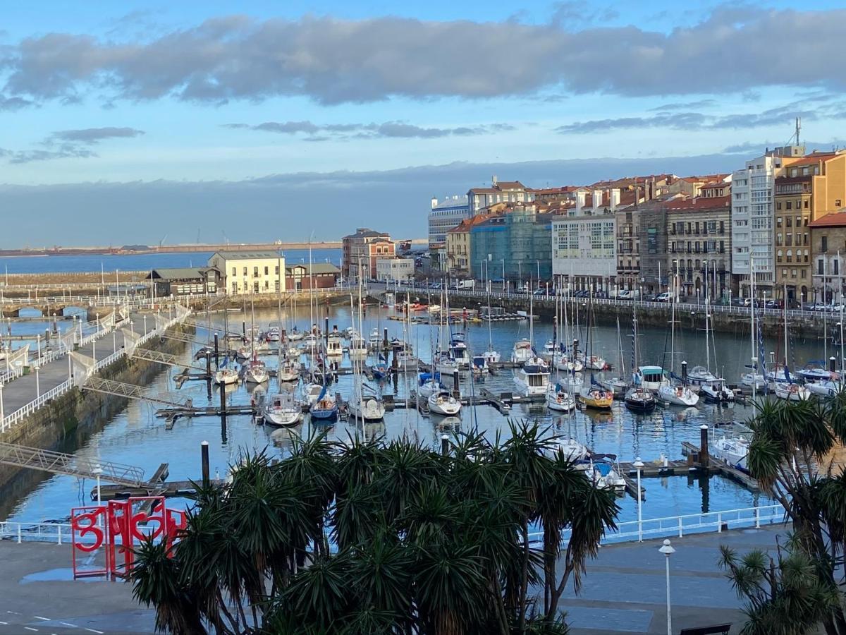 Hotel Alda Pasaje Gijón Eksteriør billede
